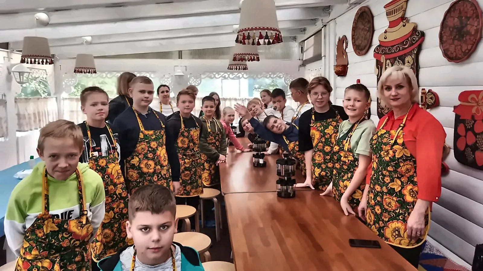 Секреты древнерусской кухни в музее «Еда Руси» — экскурсия для школьников в Москве