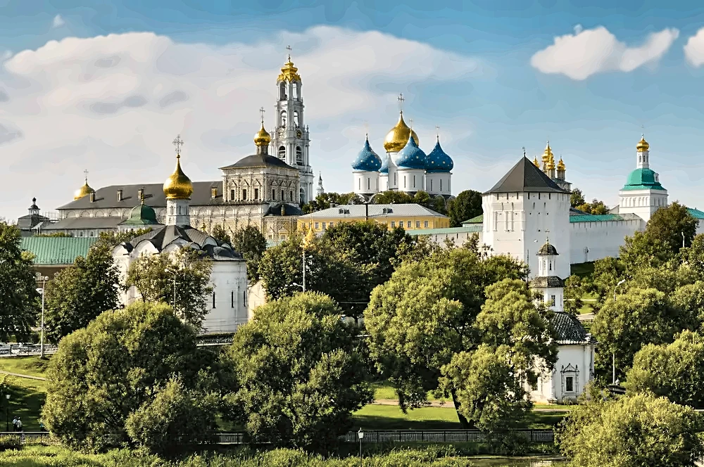 Экскурсия в Сергиев Посад. 1 день — экскурсия для школьников в Москве