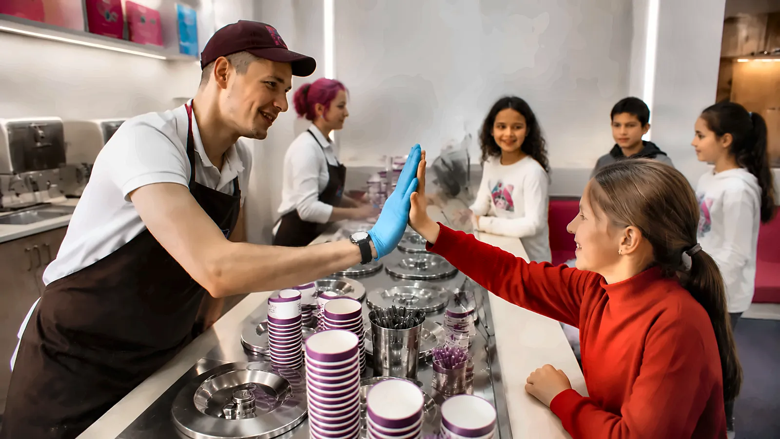 Фабрика мороженого BRand ICE