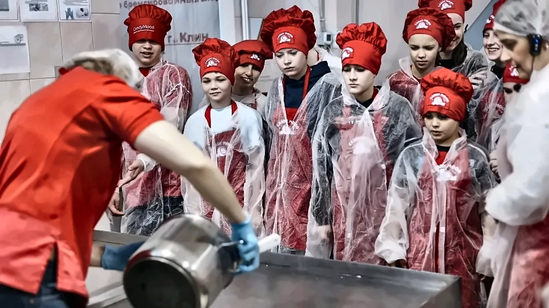 Экскурсия на производство леденцов Кэнди муд и в музей «Клинское подворье»