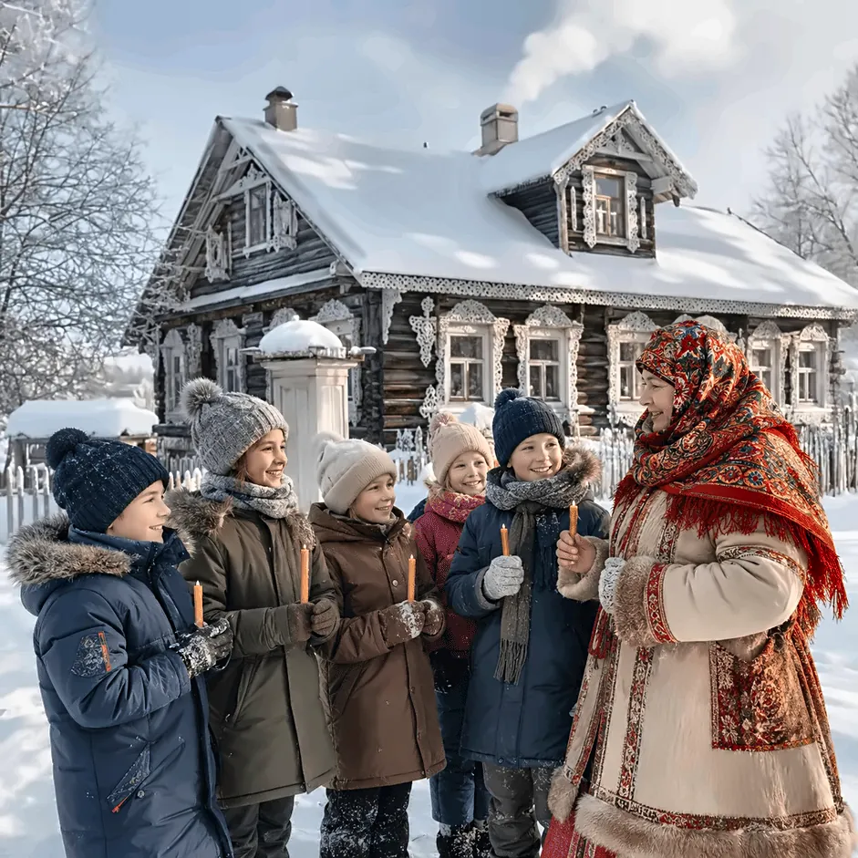 Усадьба Коломенское. Новогодняя программа «Зима да Морозы» — экскурсия для школьников в Москве