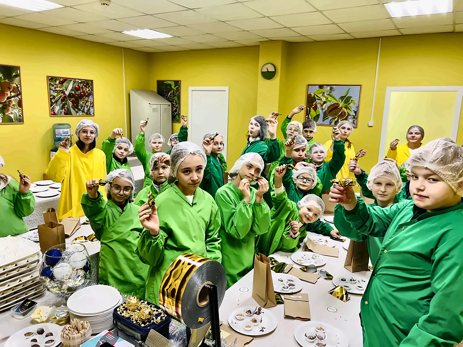 Фабрика Фруже — экскурсия для школьников в Москве
