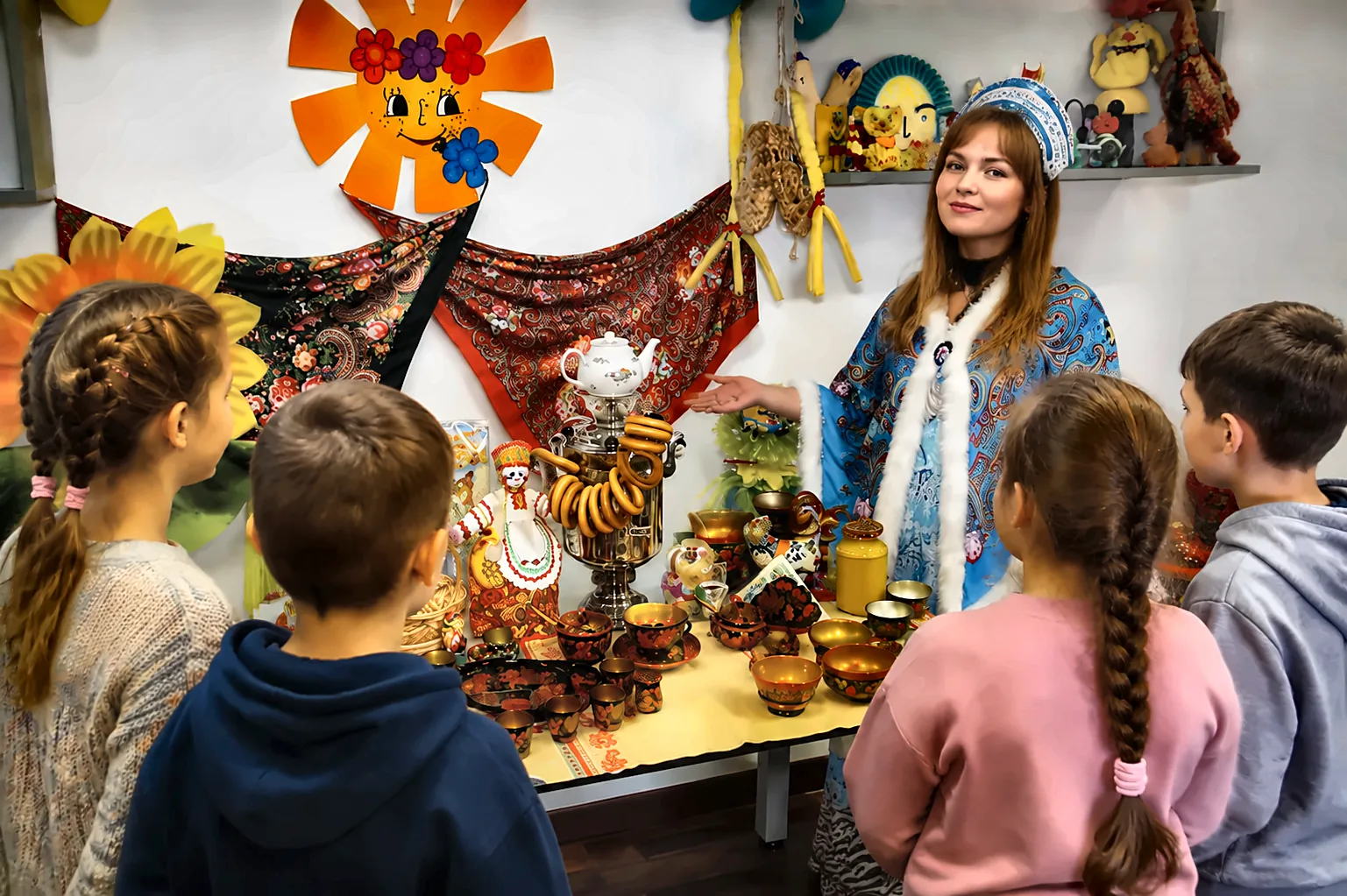 Масленица в Дагмаре. Страна «Поролония» — экскурсия для школьников в Москве