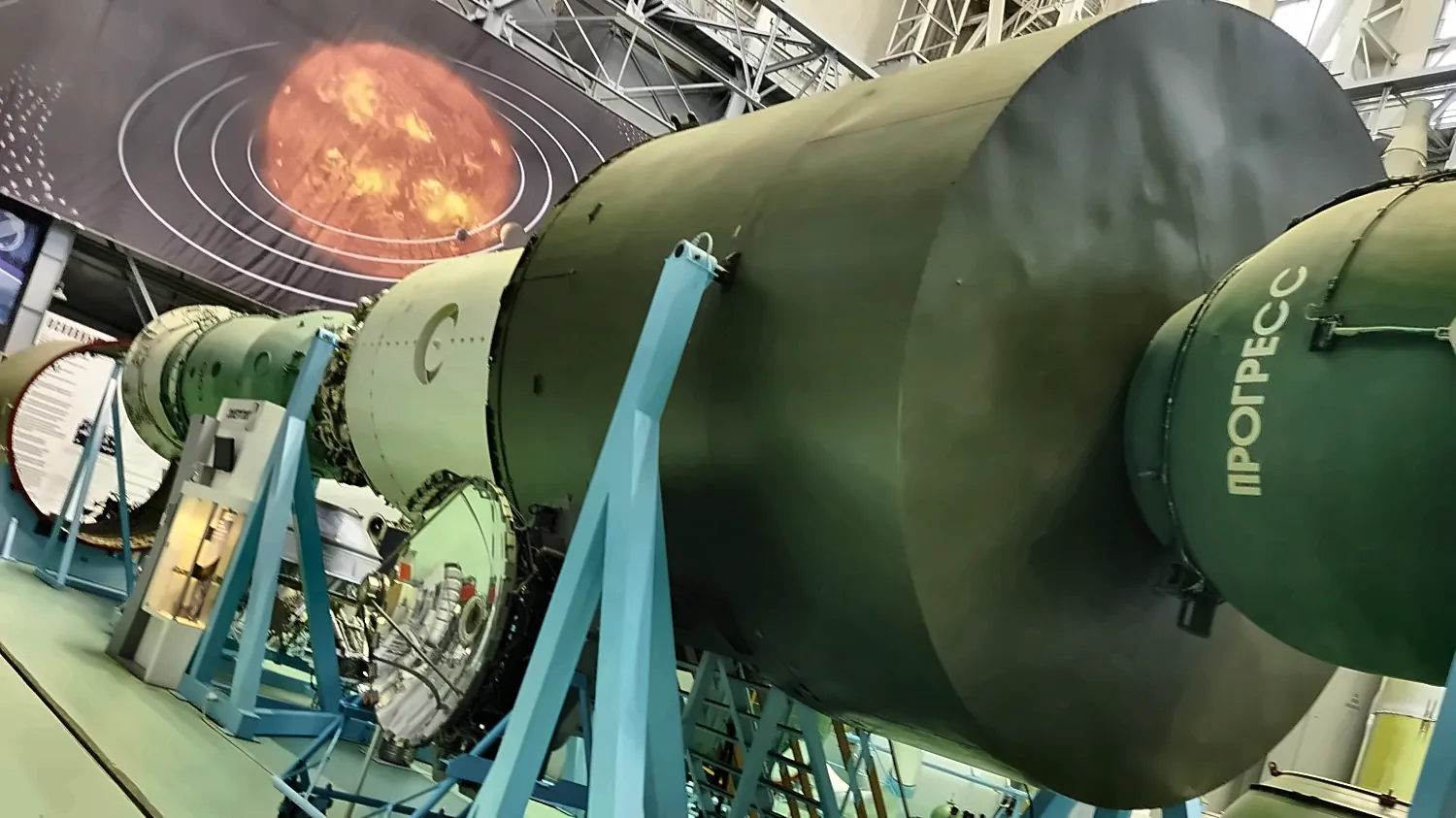 «Музей РКК «Энергия» для 8-11 классов» — экскурсия для школьников в Москве