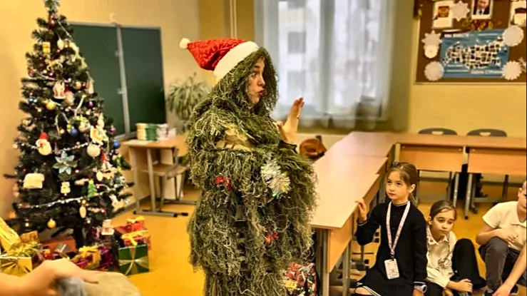 Новогодняя программа в классе «Чудо-Юдо» — экскурсия для школьников в Москве