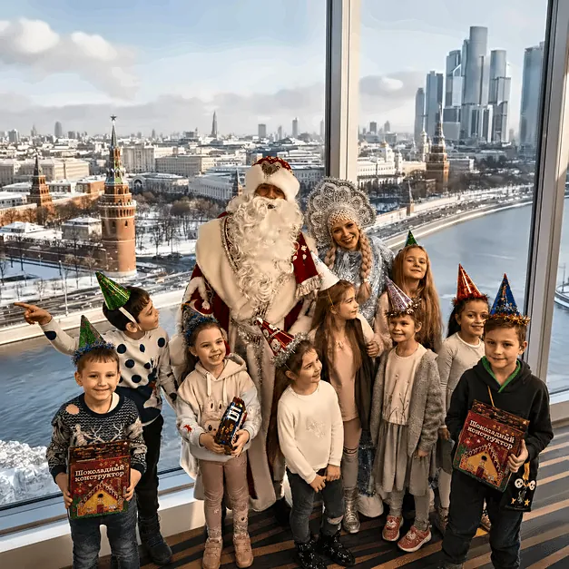 Панорама 360. Новогодний экспресс — экскурсия для школьников в Москве