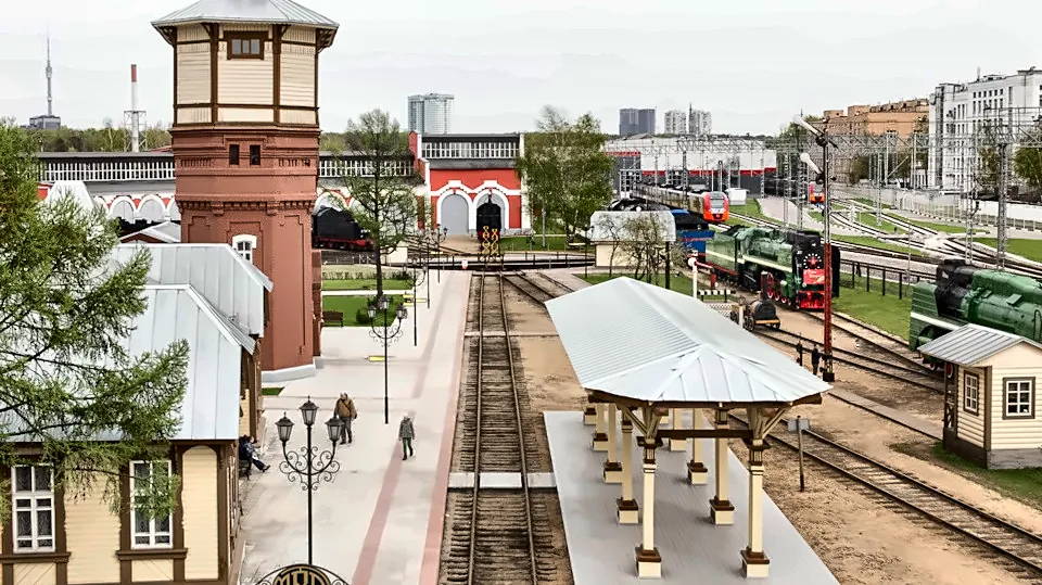 Депо «Подмосковная» — экскурсия для школьников в Москве