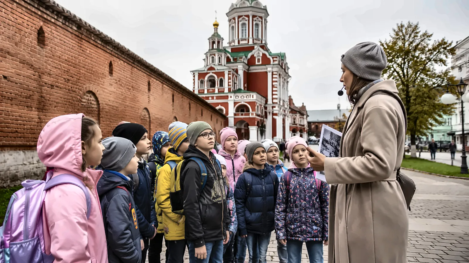 Пешеходная экскурсия для начальной школы — экскурсия для школьников в Москве