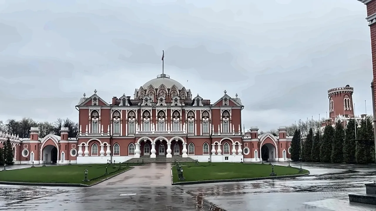 Петровский путевой дворец — экскурсия для школьников в Москве