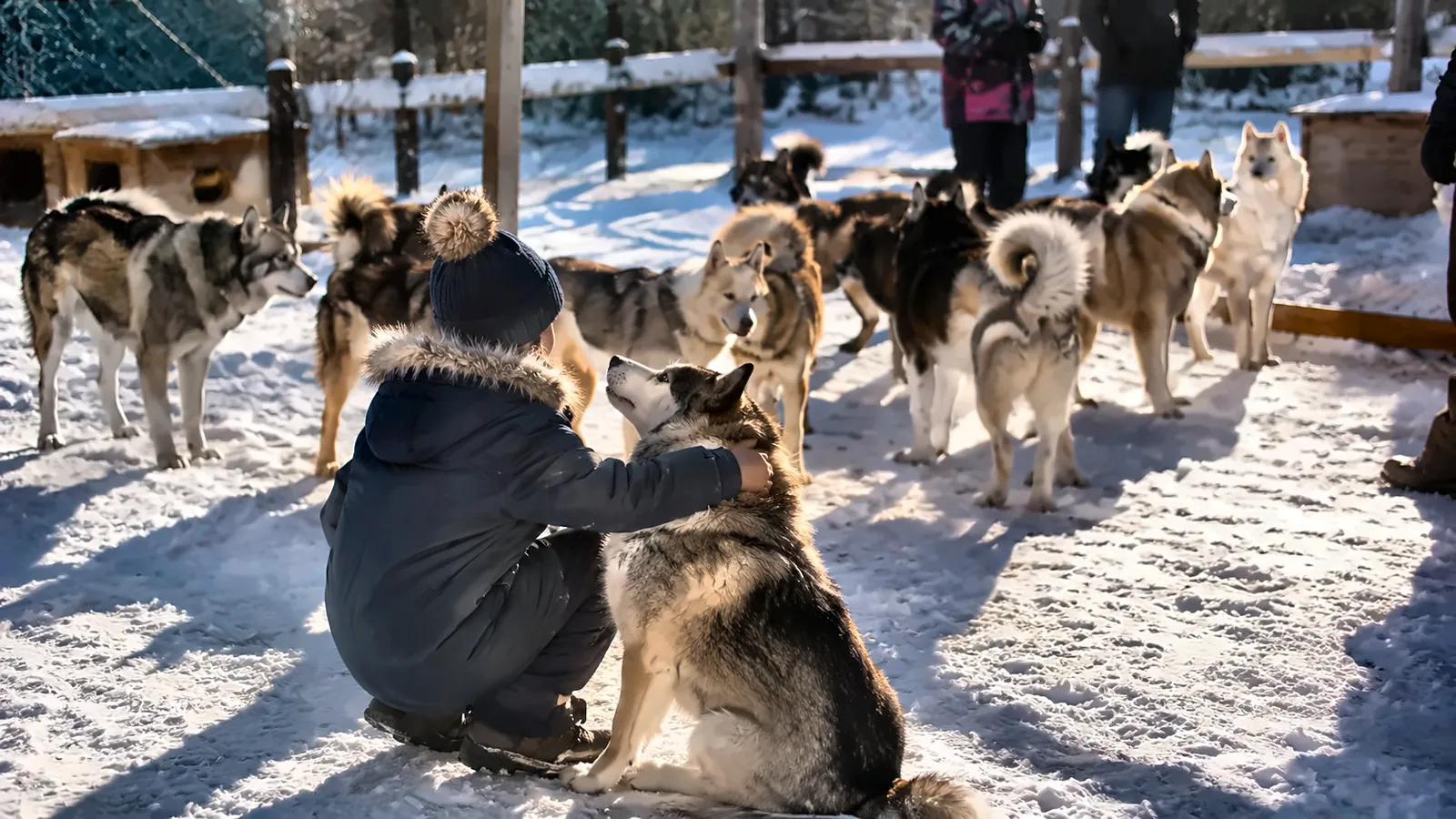 Питомник «Рузская Аляска» — экскурсия для школьников в Москве