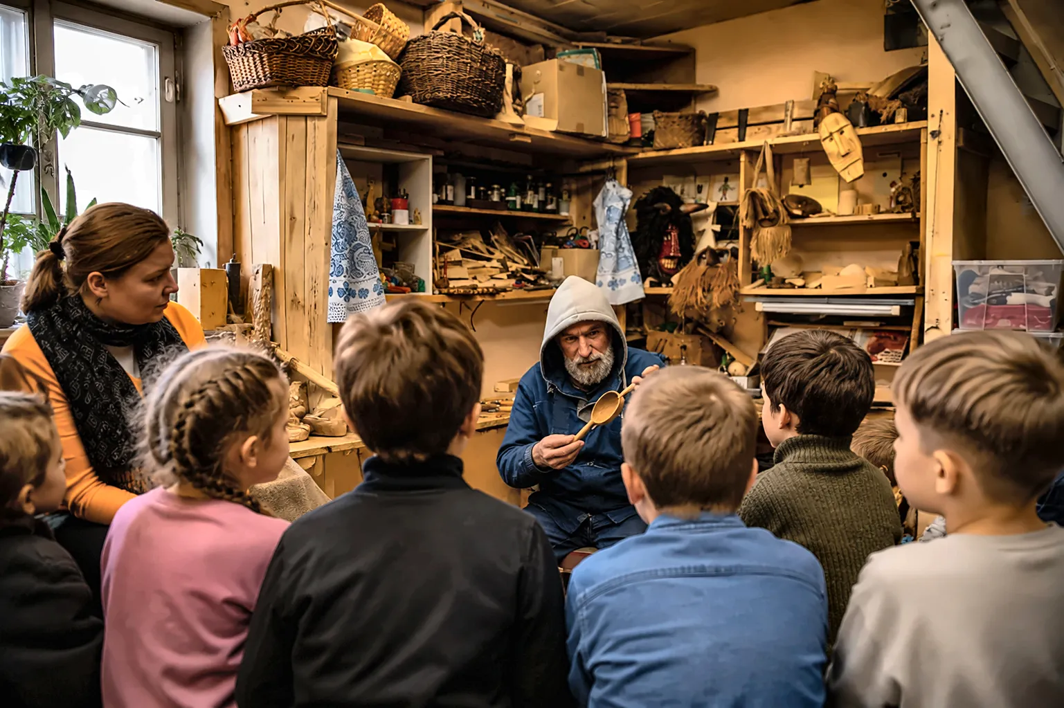 Праздничная программа в Доме ремесел «Славич» — экскурсия для школьников в Москве
