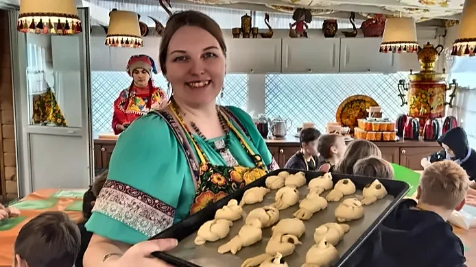 Скоморошья масленица в музее «Еда Руси» — экскурсия для школьников в Москве