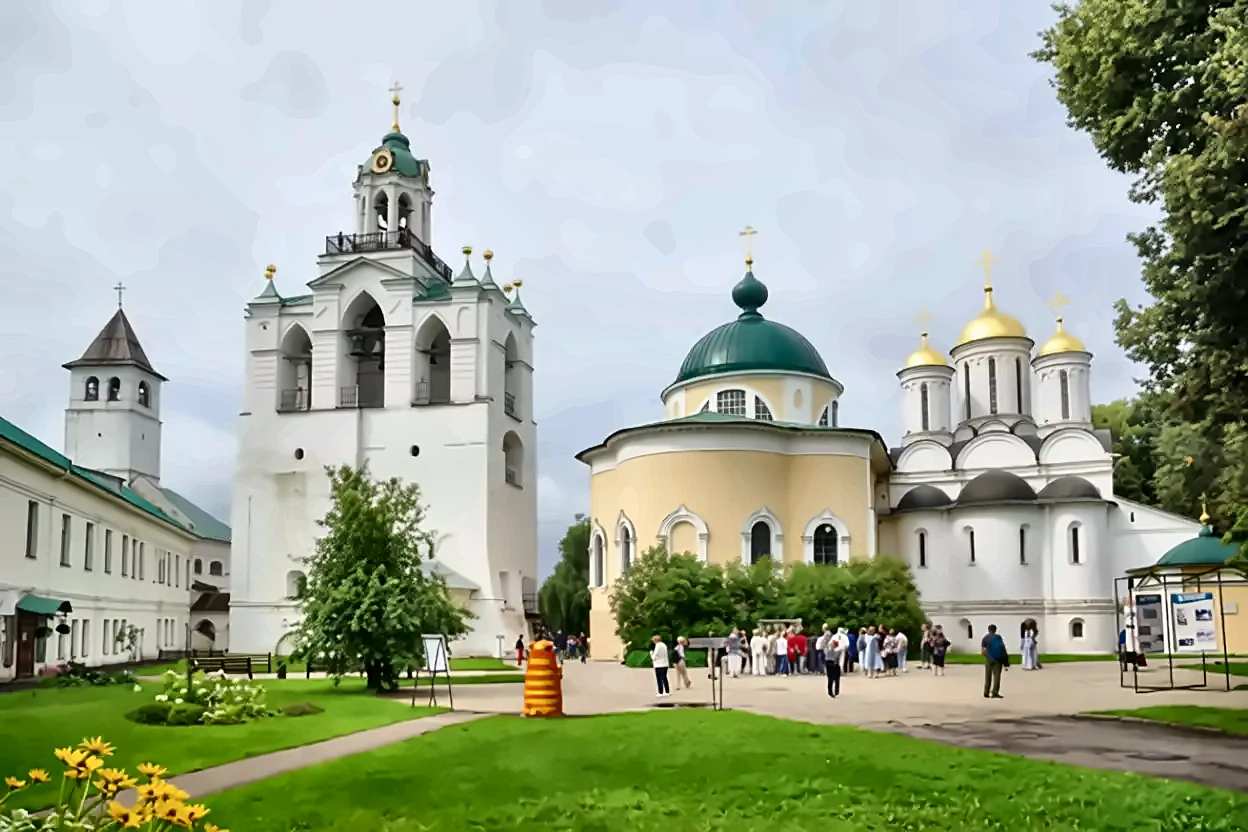 Экскурсия в город Ярославль. 1. День. — экскурсия для школьников в Москве
