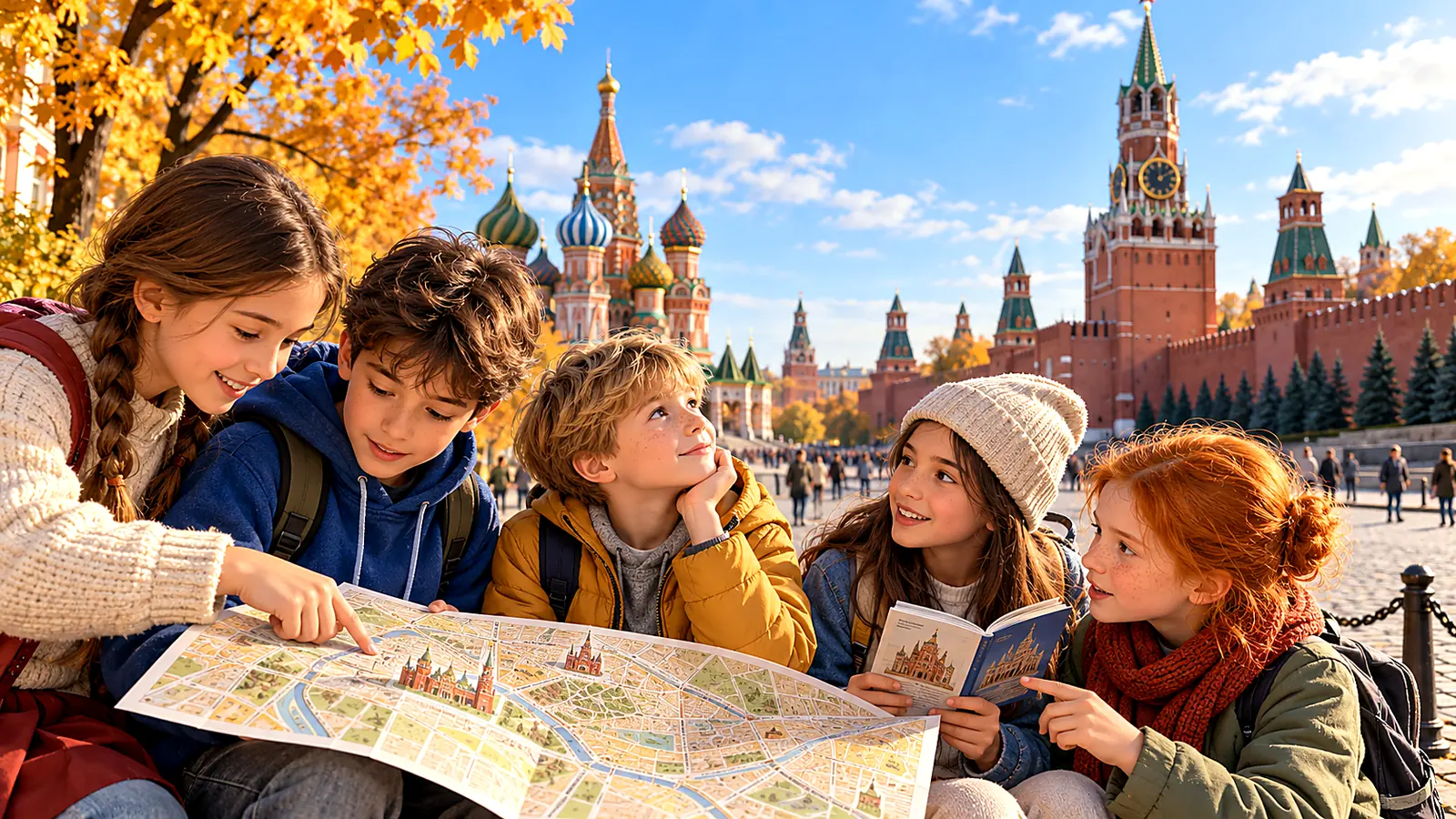 Экскурсии ко Дню народного единства для школьников: 5 идей в Москве