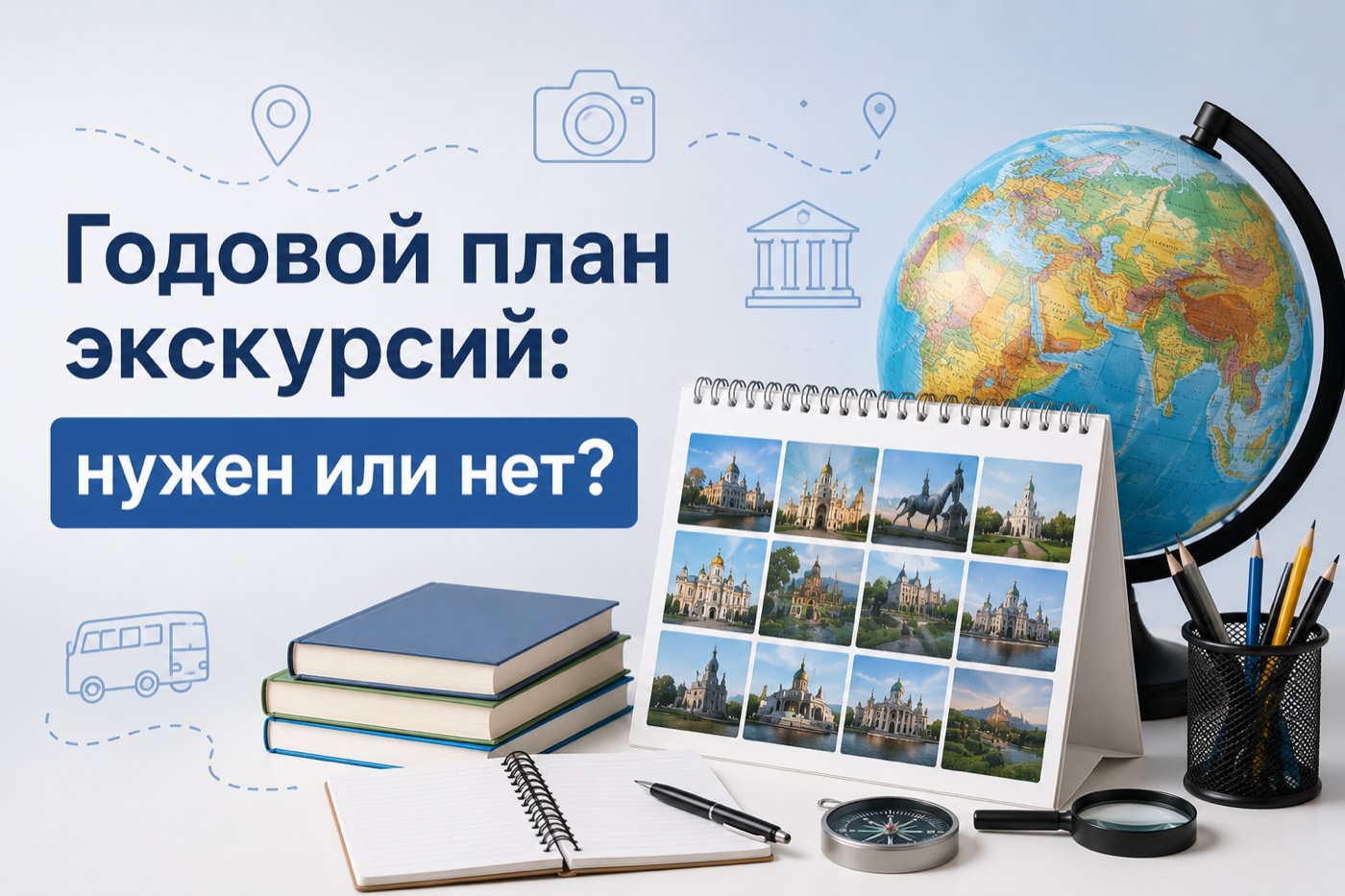 Как спланировать школьные экскурсии на год?