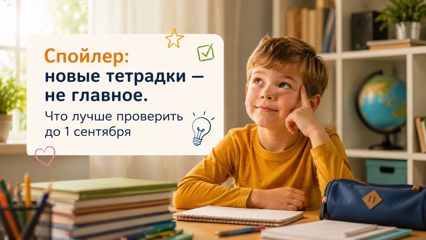 Подготовка к школе