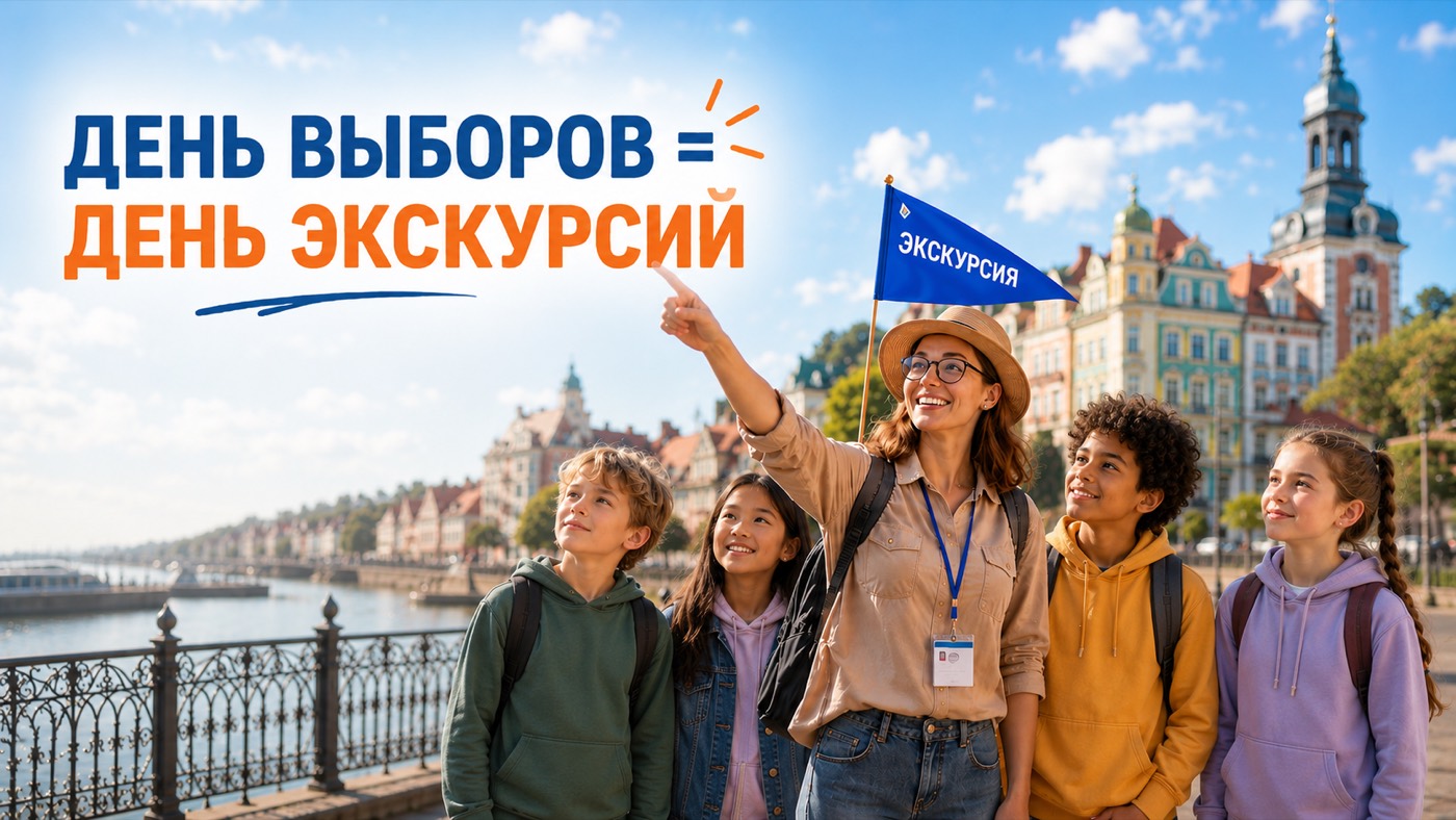 День выборов = день экскурсий!